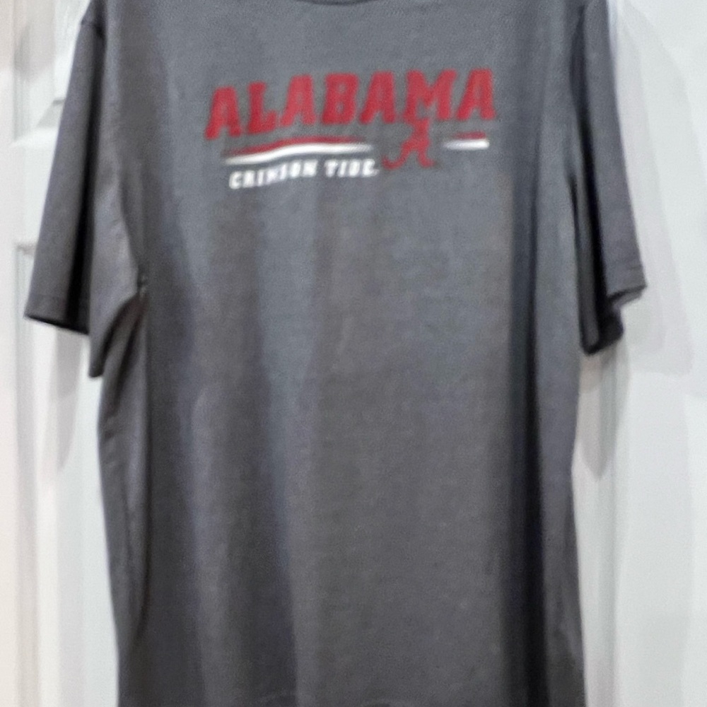 Russell Athletic Charcoal Alabama Tee XL